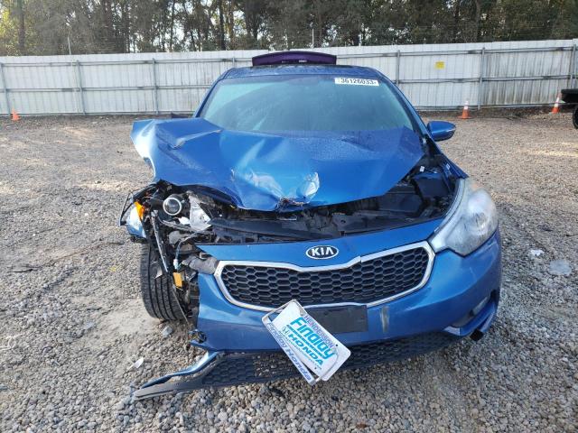 Photo 4 VIN: KNAFZ4A80E5174752 - KIA FORTE EX 