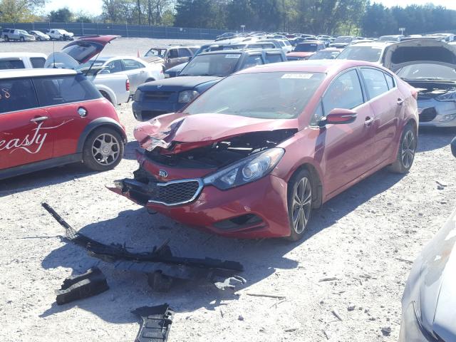 Photo 1 VIN: KNAFZ4A80E5218748 - KIA FORTE EX 