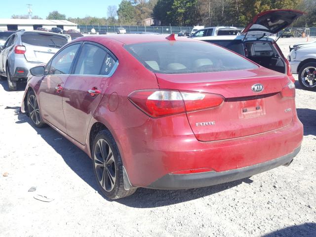 Photo 2 VIN: KNAFZ4A80E5218748 - KIA FORTE EX 