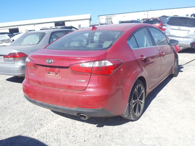 Photo 3 VIN: KNAFZ4A80E5218748 - KIA FORTE EX 