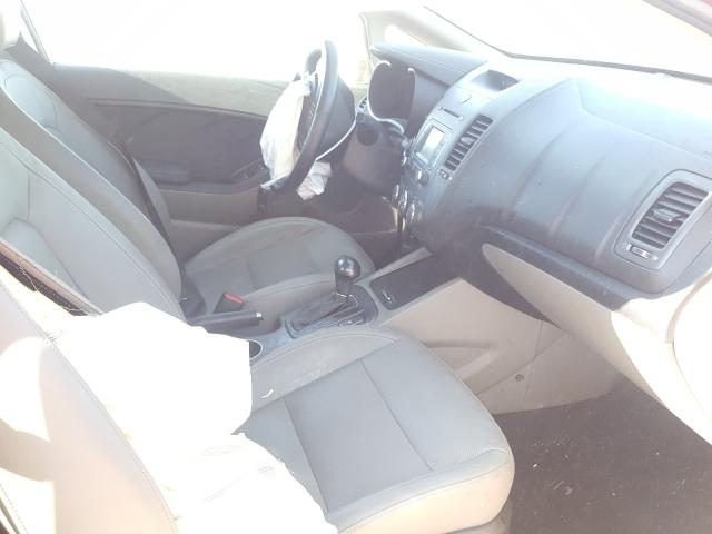 Photo 4 VIN: KNAFZ4A80E5218748 - KIA FORTE EX 