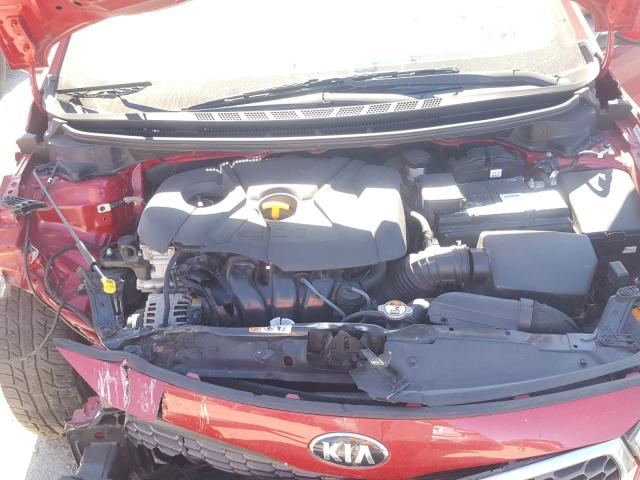 Photo 6 VIN: KNAFZ4A80E5218748 - KIA FORTE EX 