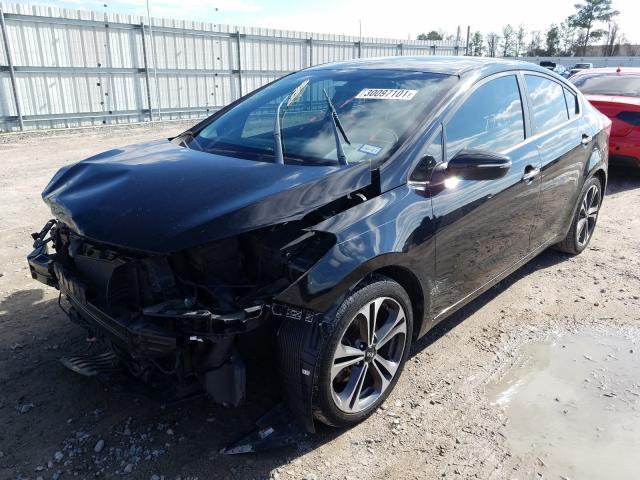 Photo 1 VIN: KNAFZ4A80E5219186 - KIA FORTE EX 