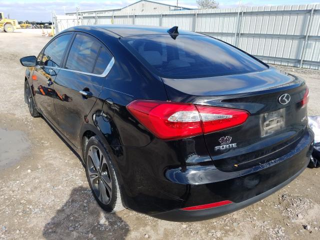 Photo 2 VIN: KNAFZ4A80E5219186 - KIA FORTE EX 