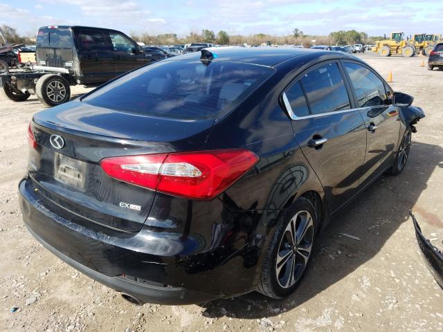 Photo 3 VIN: KNAFZ4A80E5219186 - KIA FORTE EX 