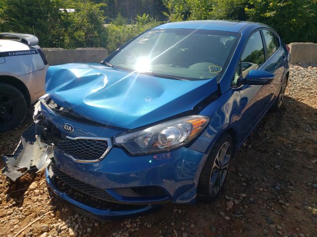 Photo 1 VIN: KNAFZ4A80F5359658 - KIA FORTE 