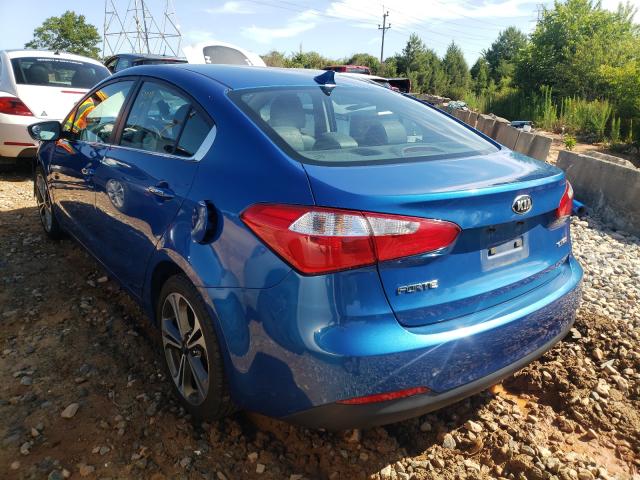 Photo 2 VIN: KNAFZ4A80F5359658 - KIA FORTE 