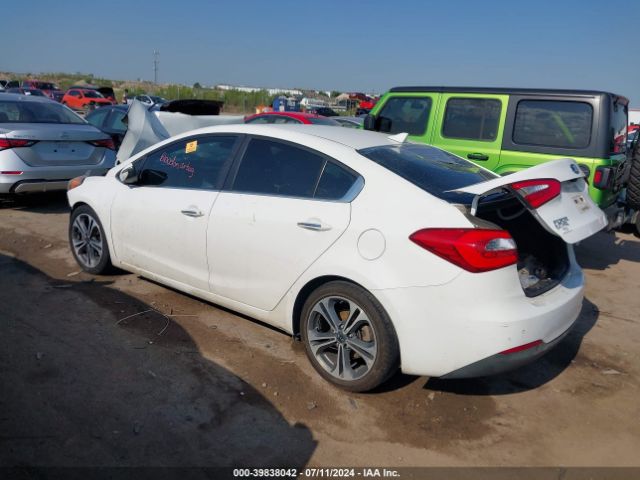 Photo 2 VIN: KNAFZ4A80F5436674 - KIA FORTE 