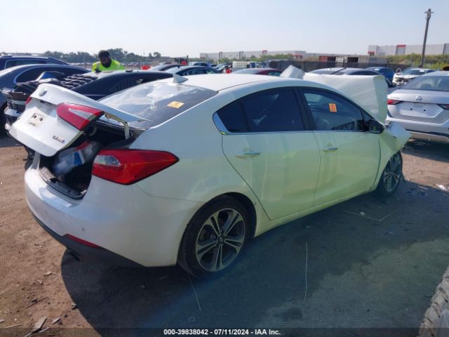 Photo 3 VIN: KNAFZ4A80F5436674 - KIA FORTE 