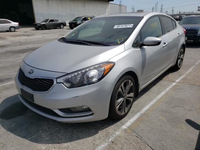 Photo 1 VIN: KNAFZ4A80G5556119 - KIA FORTE EX 