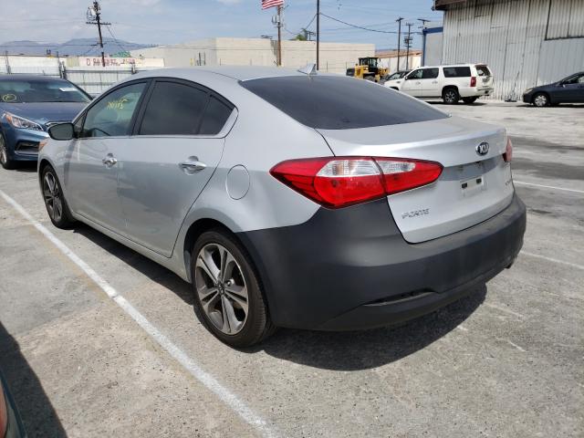 Photo 2 VIN: KNAFZ4A80G5556119 - KIA FORTE EX 