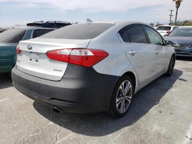 Photo 3 VIN: KNAFZ4A80G5556119 - KIA FORTE EX 