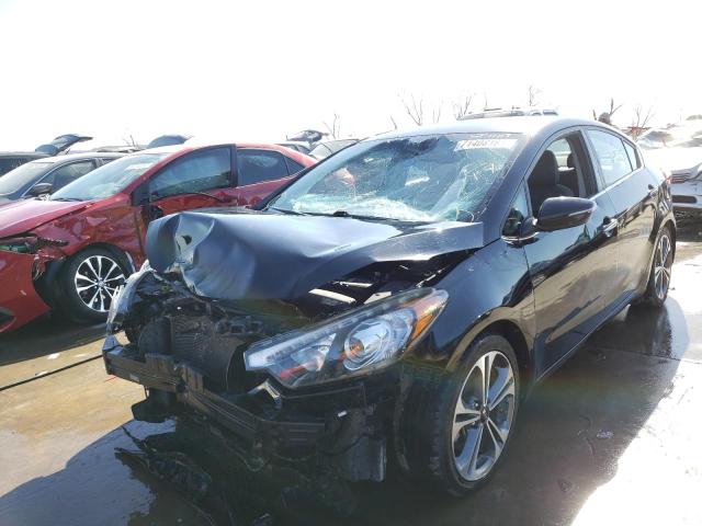 Photo 1 VIN: KNAFZ4A80G5556332 - KIA FORTE EX 