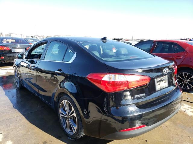 Photo 2 VIN: KNAFZ4A80G5556332 - KIA FORTE EX 