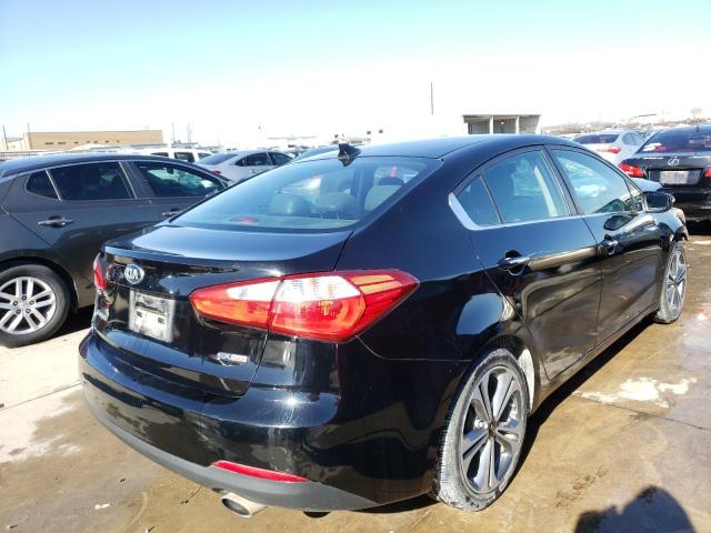 Photo 3 VIN: KNAFZ4A80G5556332 - KIA FORTE EX 