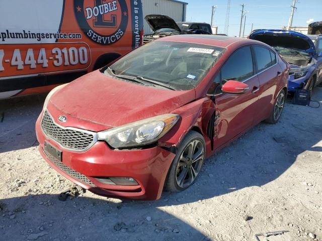 Photo 0 VIN: KNAFZ4A80G5613824 - KIA FORTE EX 