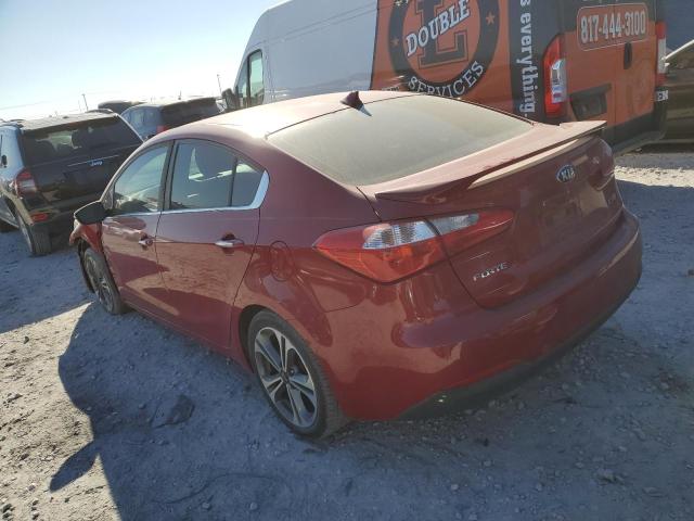 Photo 1 VIN: KNAFZ4A80G5613824 - KIA FORTE EX 