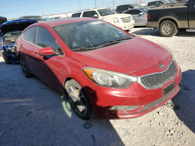 Photo 3 VIN: KNAFZ4A80G5613824 - KIA FORTE EX 