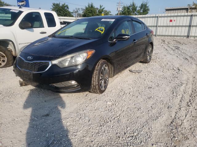 Photo 1 VIN: KNAFZ4A81E5057391 - KIA FORTE EX 