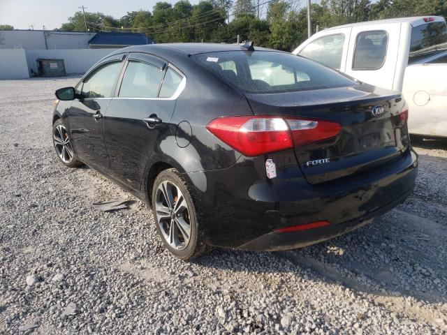 Photo 2 VIN: KNAFZ4A81E5057391 - KIA FORTE EX 