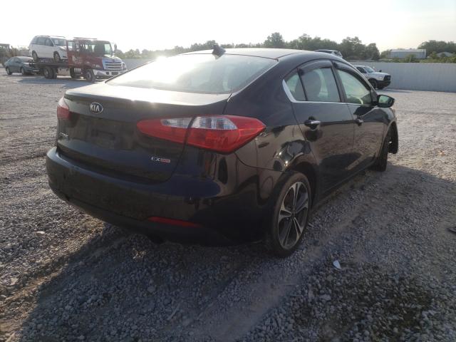 Photo 3 VIN: KNAFZ4A81E5057391 - KIA FORTE EX 