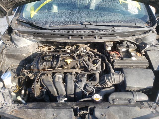 Photo 6 VIN: KNAFZ4A81E5057391 - KIA FORTE EX 