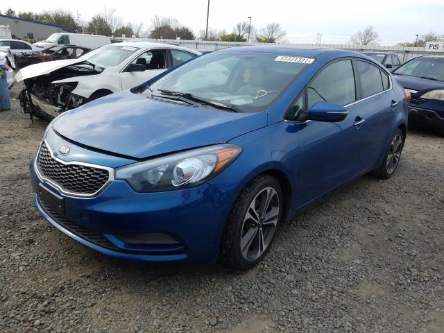 Photo 1 VIN: KNAFZ4A81E5071081 - KIA FORTE EX 