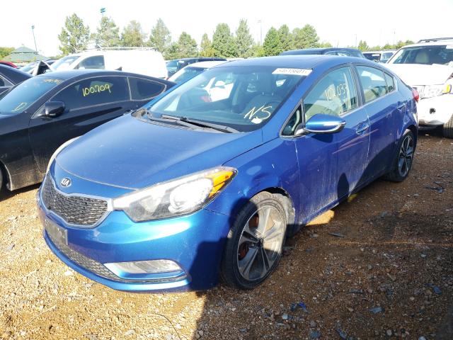 Photo 1 VIN: KNAFZ4A81E5086535 - KIA FORTE EX 