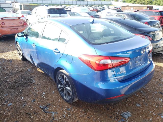 Photo 2 VIN: KNAFZ4A81E5086535 - KIA FORTE EX 