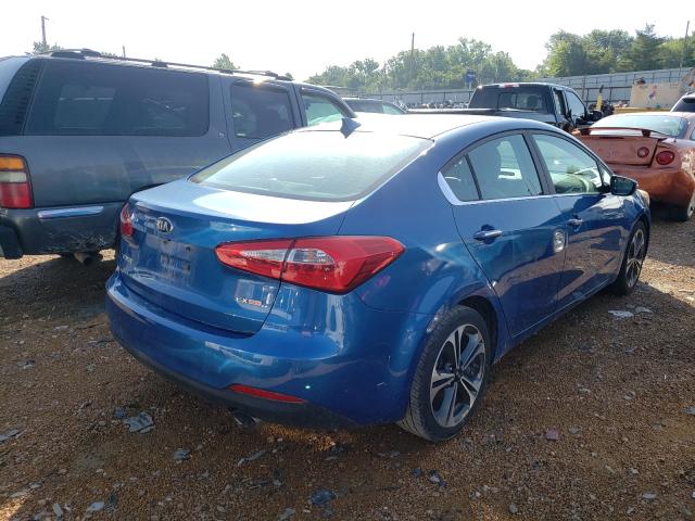 Photo 3 VIN: KNAFZ4A81E5086535 - KIA FORTE EX 