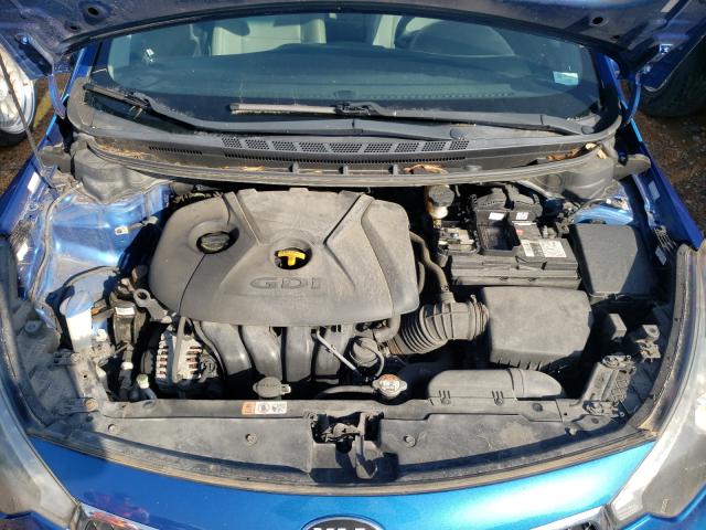 Photo 6 VIN: KNAFZ4A81E5086535 - KIA FORTE EX 