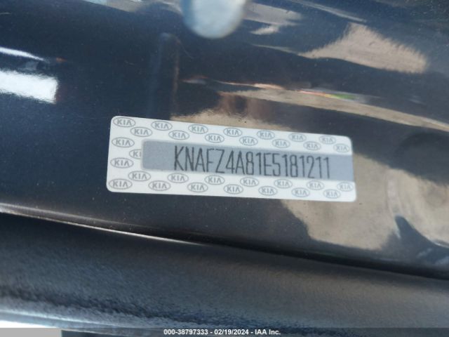 Photo 8 VIN: KNAFZ4A81E5181211 - KIA FORTE 