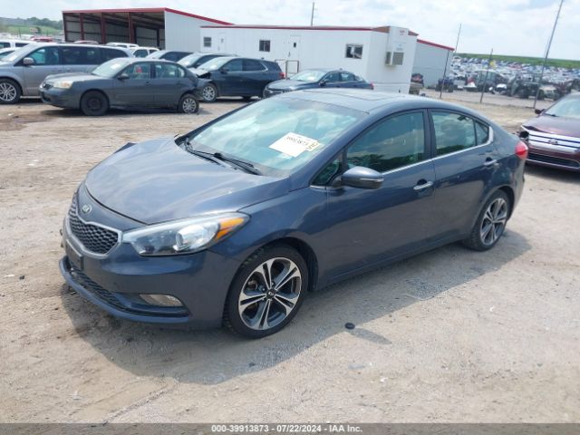 Photo 1 VIN: KNAFZ4A81F5339502 - KIA FORTE 