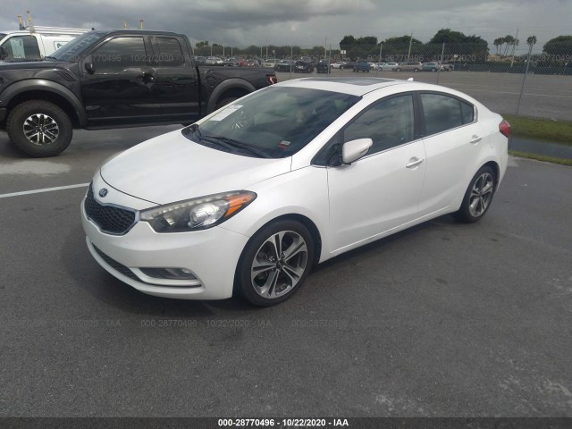 Photo 1 VIN: KNAFZ4A81F5371608 - KIA FORTE 