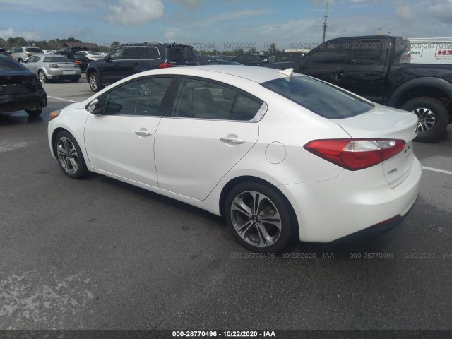 Photo 2 VIN: KNAFZ4A81F5371608 - KIA FORTE 