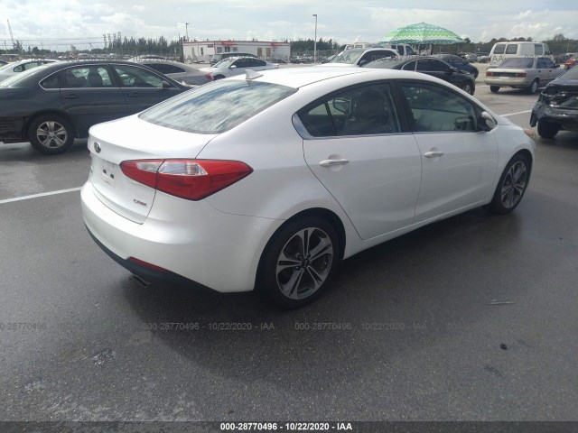 Photo 3 VIN: KNAFZ4A81F5371608 - KIA FORTE 