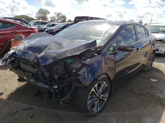 Photo 1 VIN: KNAFZ4A81G5489434 - KIA FORTE EX 