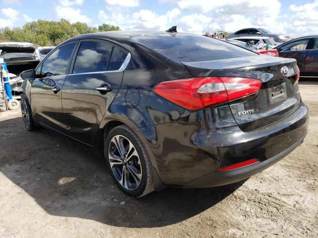 Photo 2 VIN: KNAFZ4A81G5489434 - KIA FORTE EX 