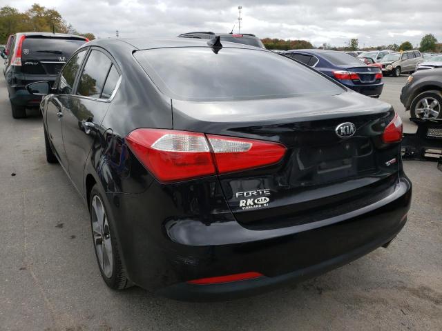 Photo 2 VIN: KNAFZ4A81G5570546 - KIA FORTE EX 