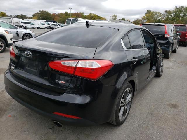 Photo 3 VIN: KNAFZ4A81G5570546 - KIA FORTE EX 