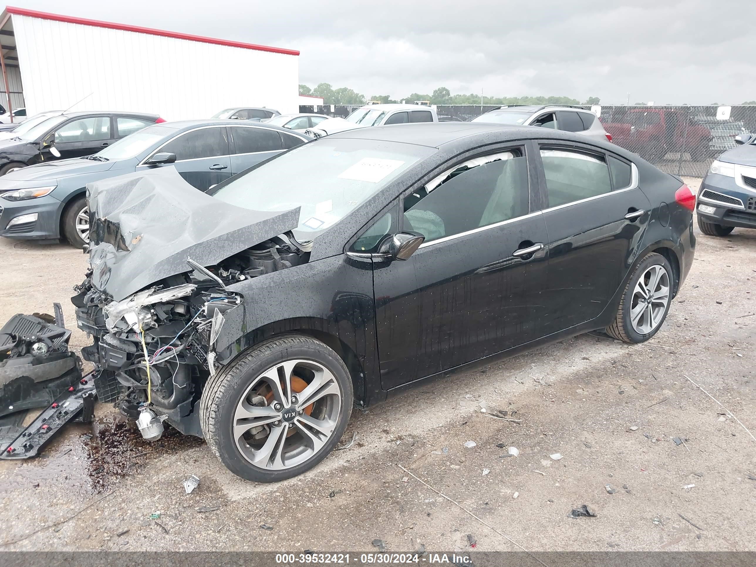 Photo 1 VIN: KNAFZ4A81G5615002 - KIA FORTE 