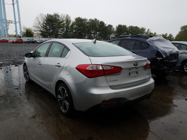 Photo 2 VIN: KNAFZ4A82E5070120 - KIA FORTE EX 