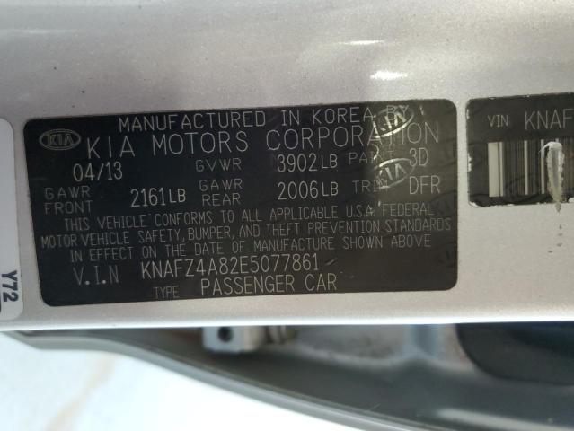 Photo 11 VIN: KNAFZ4A82E5077861 - KIA FORTE EX 