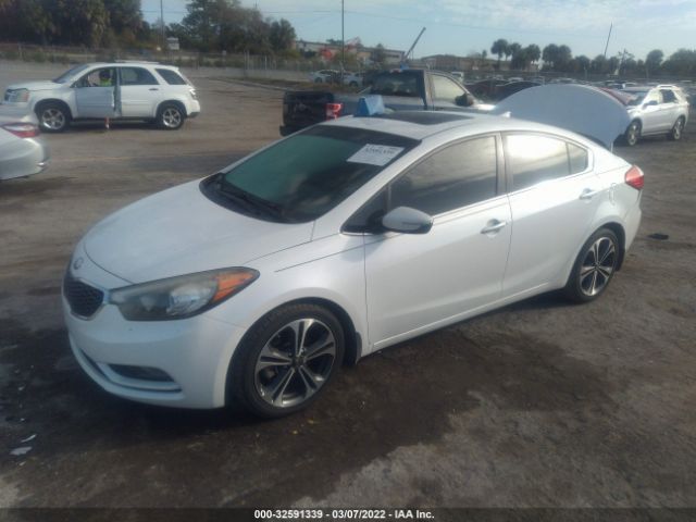 Photo 1 VIN: KNAFZ4A82E5083823 - KIA FORTE 