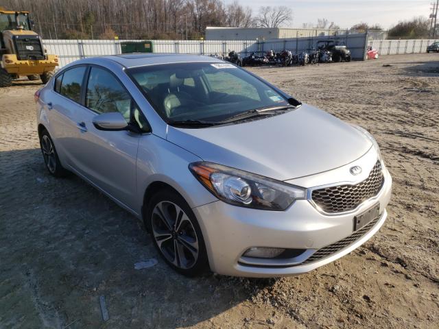 Photo 0 VIN: KNAFZ4A82E5091386 - KIA FORTE EX 