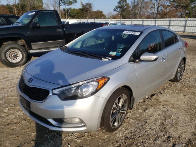 Photo 1 VIN: KNAFZ4A82E5091386 - KIA FORTE EX 