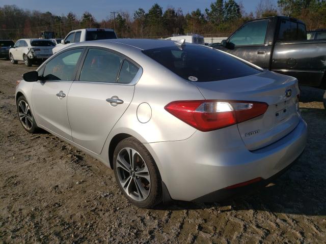 Photo 2 VIN: KNAFZ4A82E5091386 - KIA FORTE EX 