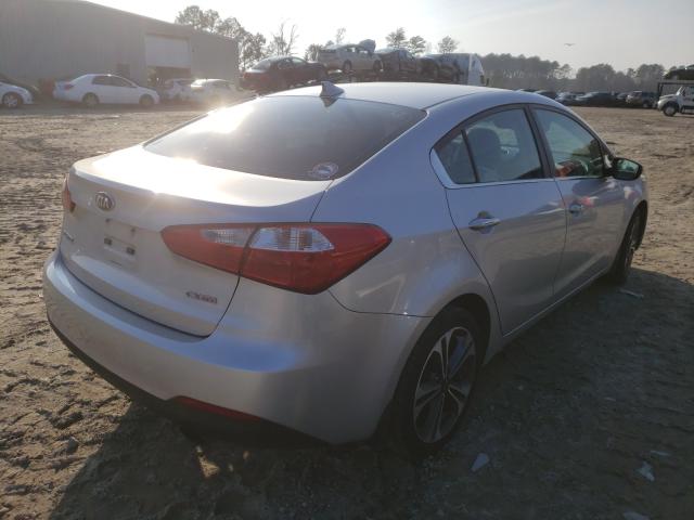 Photo 3 VIN: KNAFZ4A82E5091386 - KIA FORTE EX 