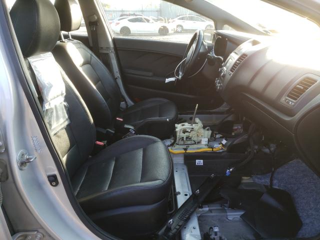 Photo 4 VIN: KNAFZ4A82E5091386 - KIA FORTE EX 