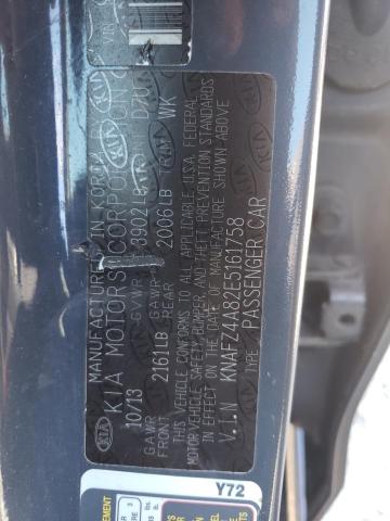 Photo 11 VIN: KNAFZ4A82E5161758 - KIA FORTE EX 